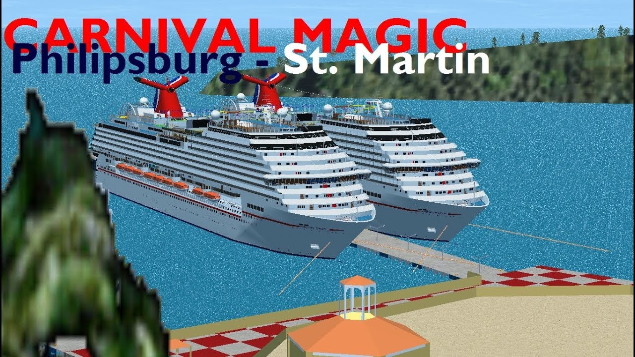 Carnival Magic - VS7.5 (Virtual Sailor 7.5)