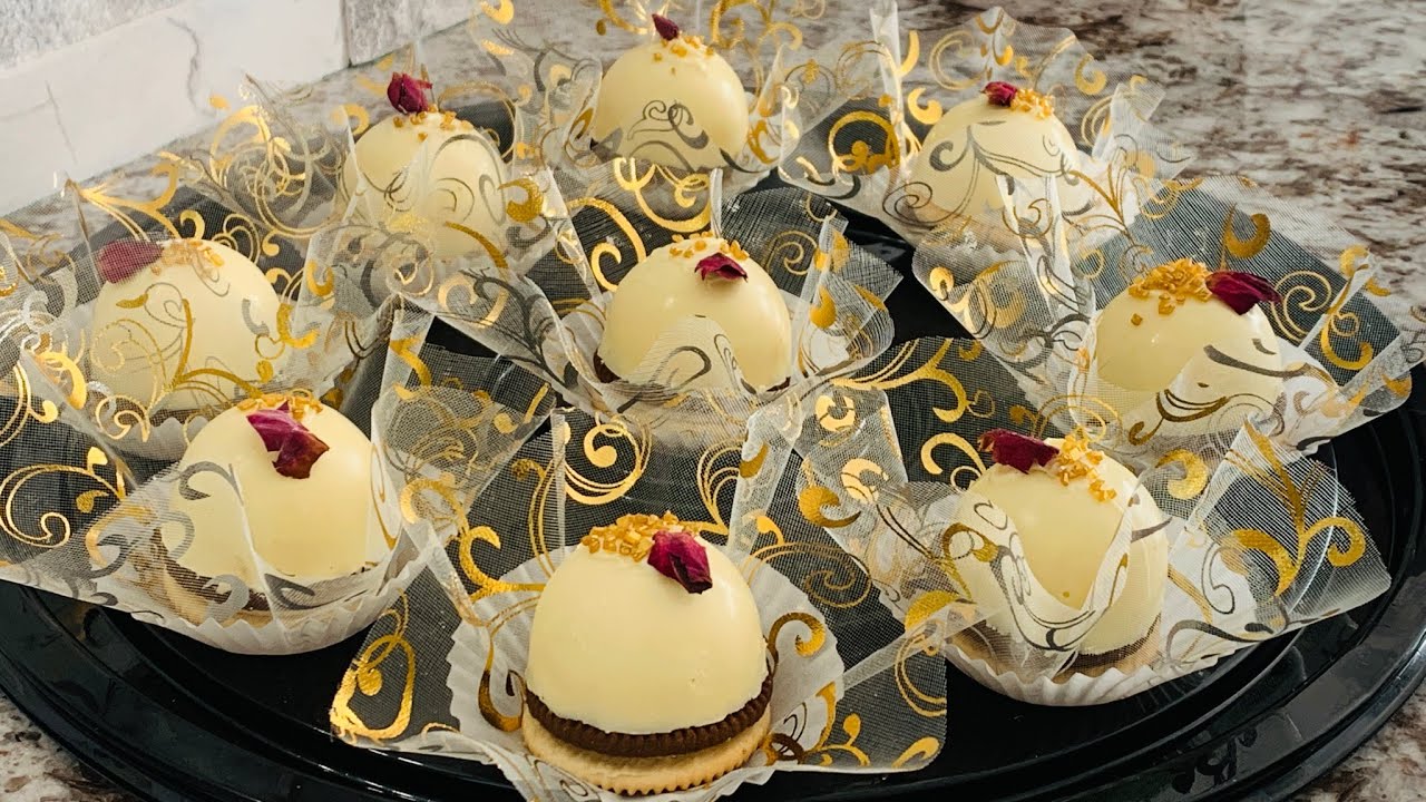 Gâteau jouzia//DZ//حلوة بدون فرن حلوة راقية لكل المناسبات و سهلة التحضير محشية بكريمة جوزية