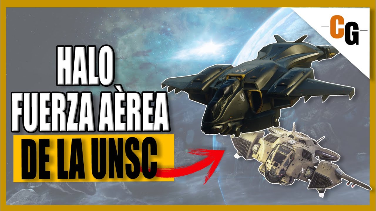 Halo - NAVES y AVIONES de la UNSC - ¿Qué tan PODEROSA es la UNSC? 3/4 - Fuerza aérea