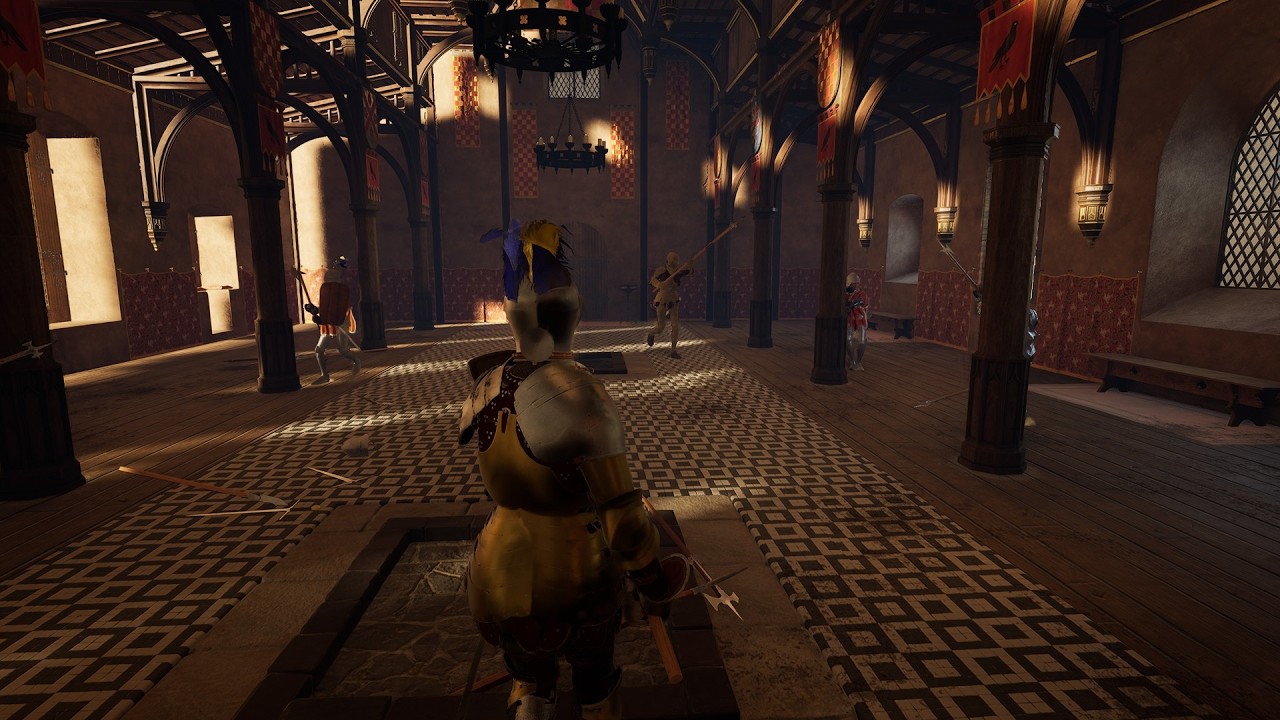 Is It Me? Or Is This Getting Harder?? Half Sword Progression