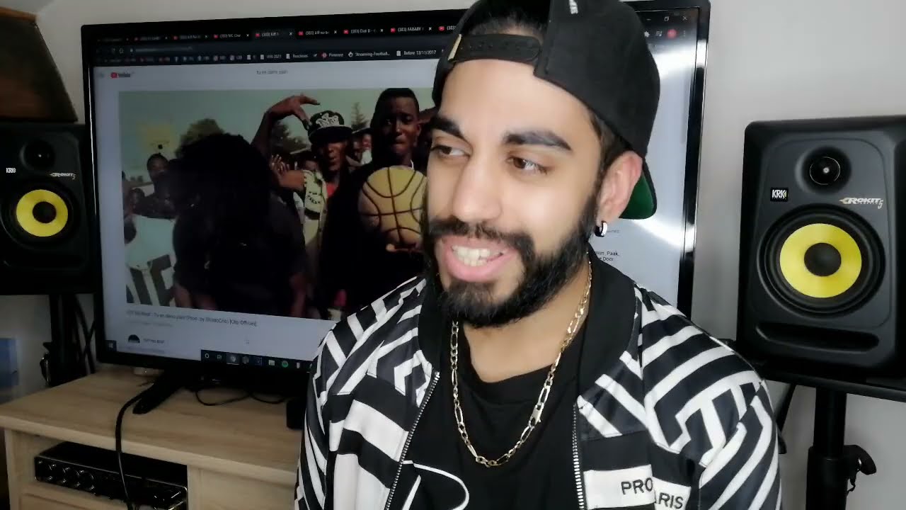 REACTION Kiff No Beat - Tu es dans pain (Prod. by ShadoCris) [Clip Officiel]