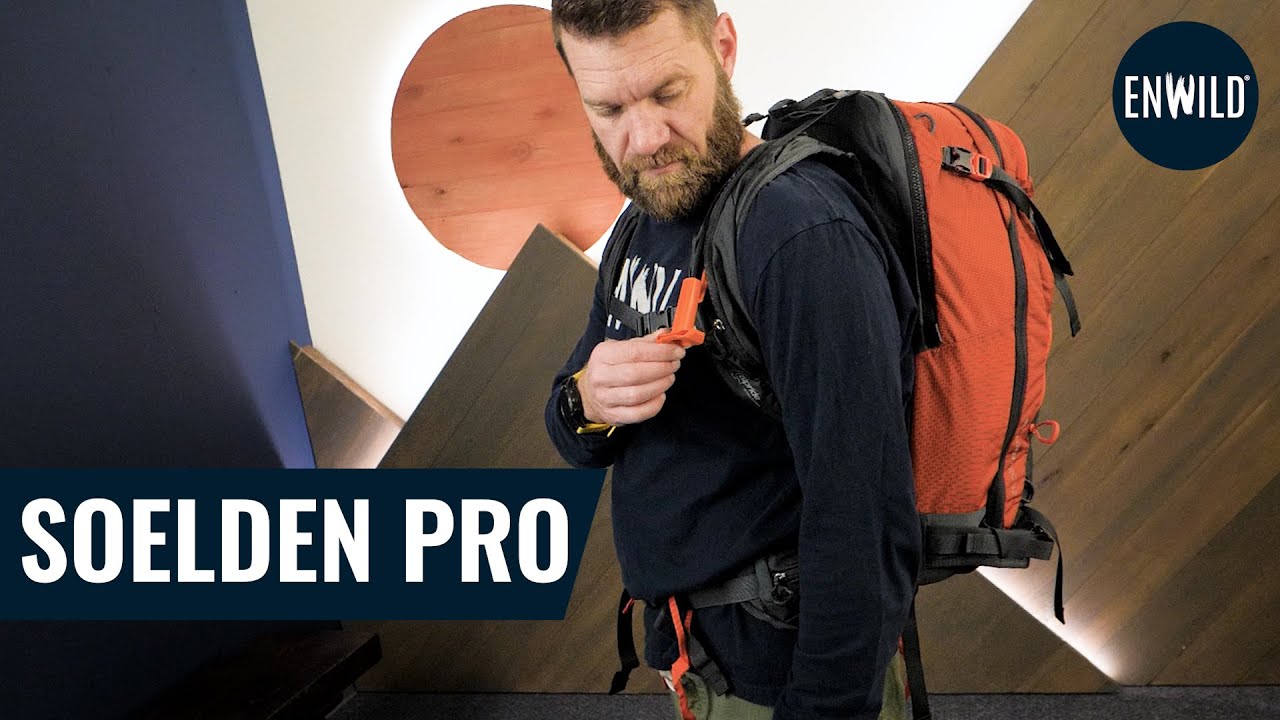 Обзор лыж/снежного комплекта Osprey Soelden Pro