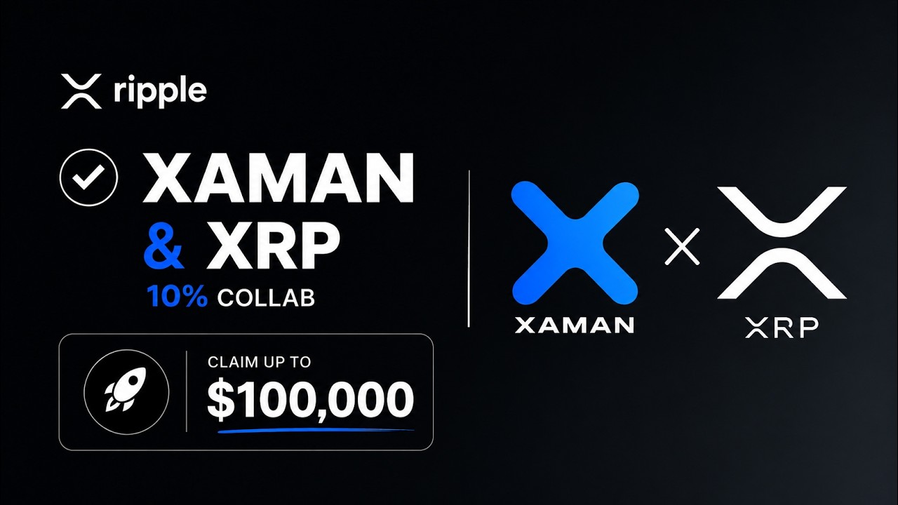 Xaman & XRP Collab | Vote And Earn 10% XRP Back IMMEDIATELY