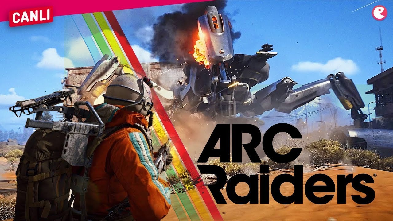 🔴- ARC Raiders  CANLI YAYIN  #2
