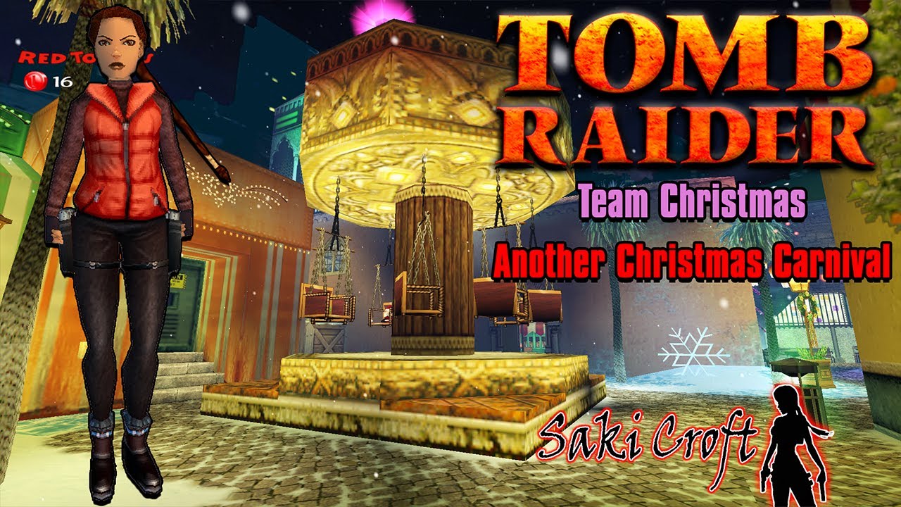 TRLE Advent Calendar 2023 - Team Christmas: Another Christmas Carnival Full Walkthrough