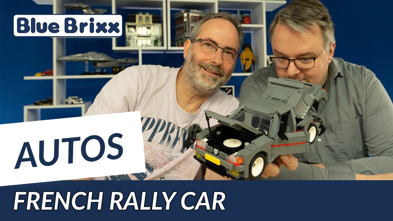 Das 1:18 French Rally Car!