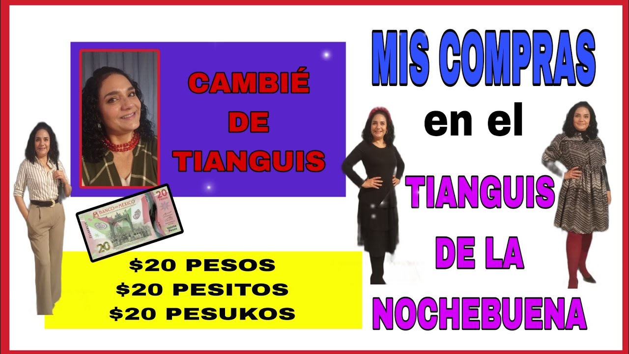 COMPRANDO EN UN NUEVO TIANGUIS-SUPER GANGAS🤑🤪😁👗🥻🧥👖👕