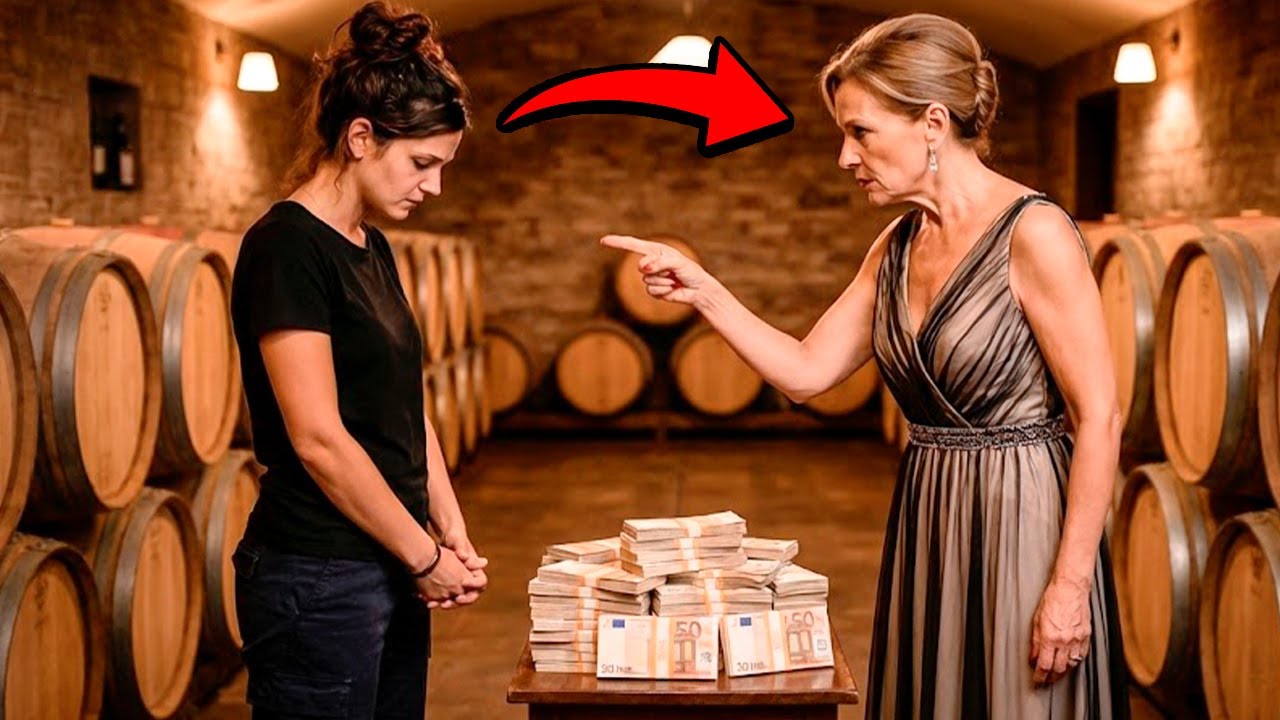 MI JEFA ME PUSO 9.500 € COMO TRAMPA EN UNA BODEGA Y ME HUMILLÓ EN UNA GALA POR NO CAER...