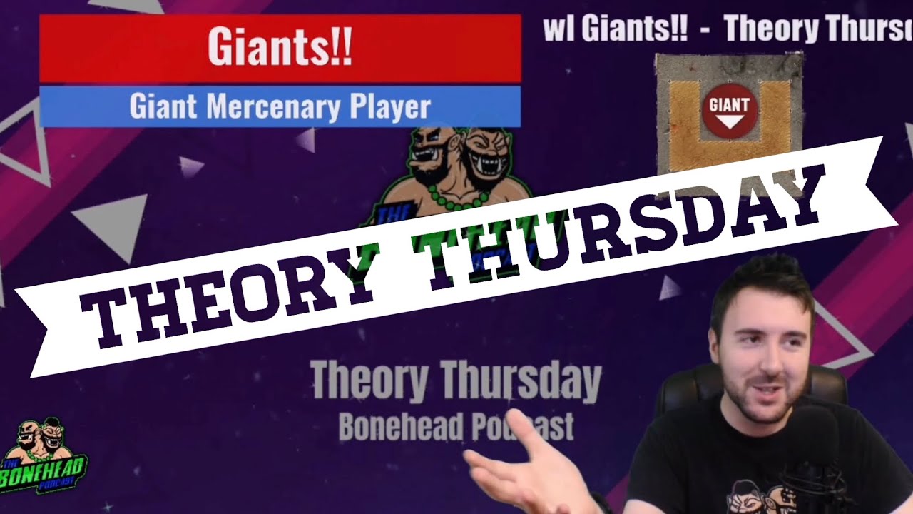 Giants!! in Blood Bowl - Theory Thursday (Bonehead Podcast)