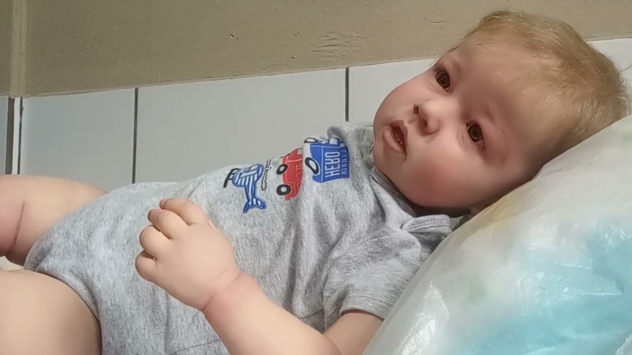 Vamos passear eu e ele 💙❤😍🤩🤗  BEBÊ REBORN GUILHERME 
