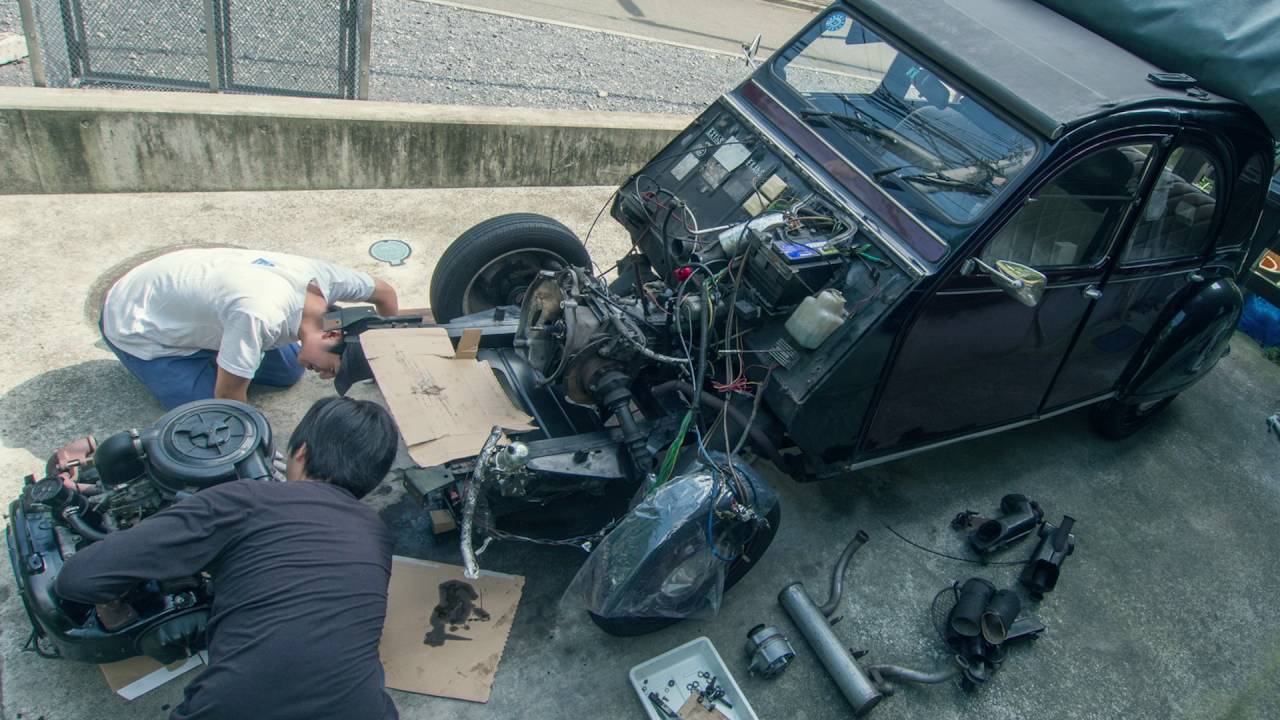 Citroen 2CV Maintenance 2016