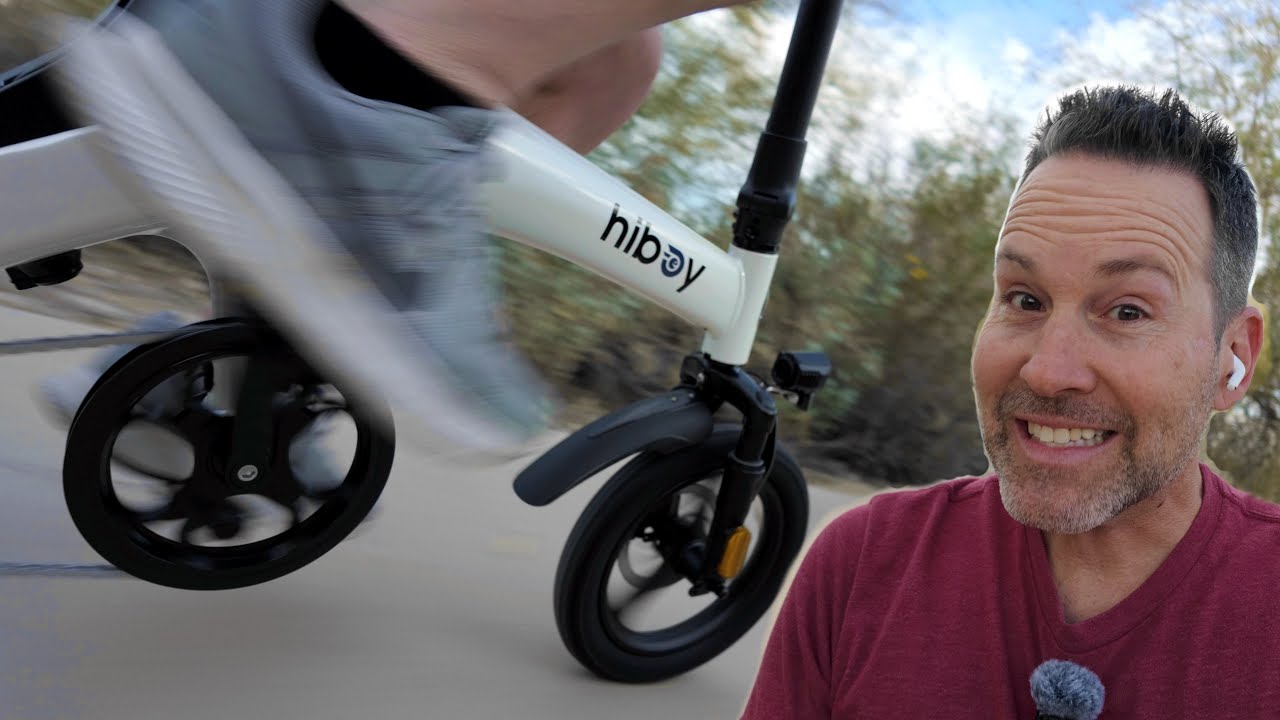 Эта малышка просто мчится! (Электровелосипед Hiboy C1)