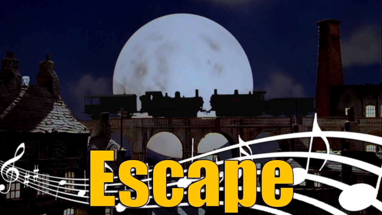 The Escape Theme! (Thomas and Friends Season 3 Reorchestrated) (Free to Use)