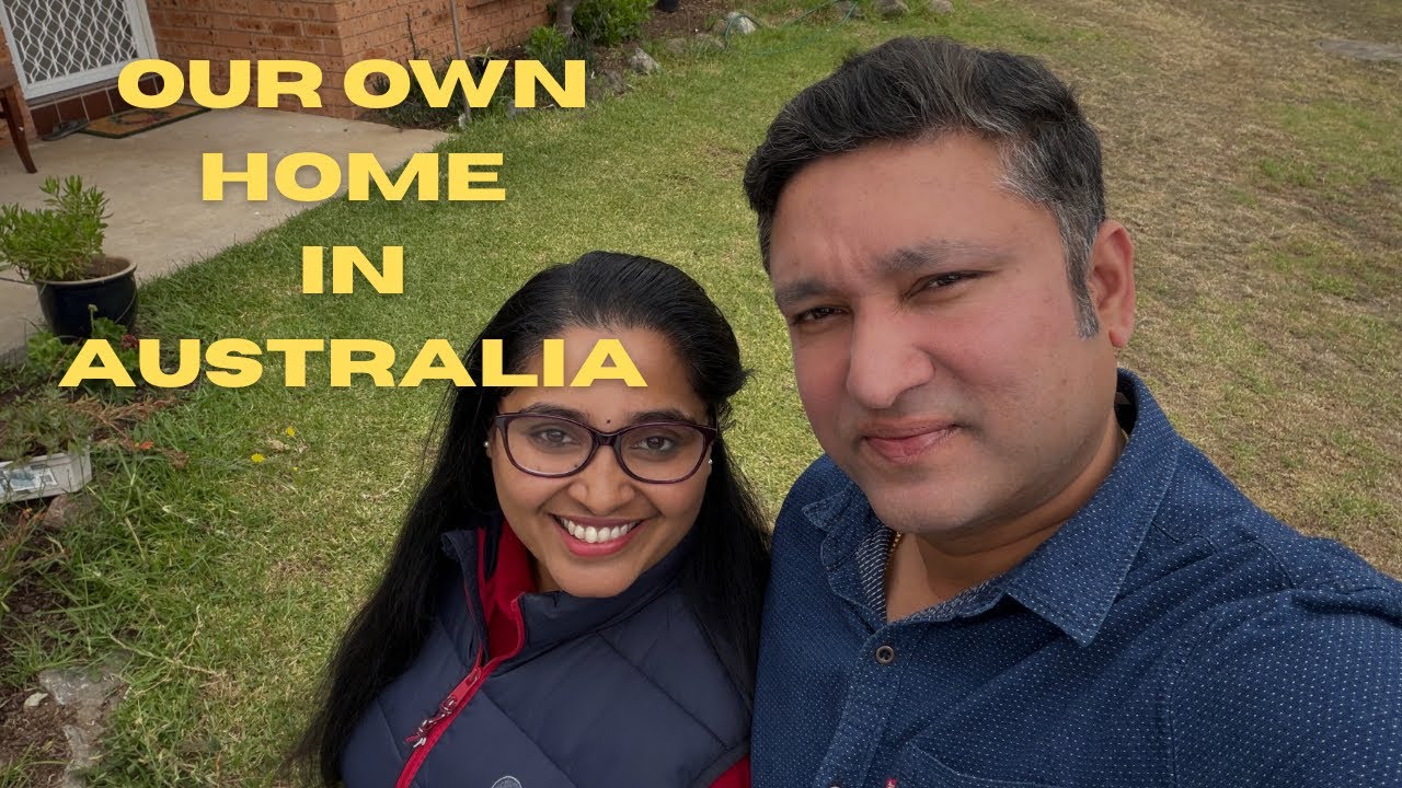 Our own home in Australia 