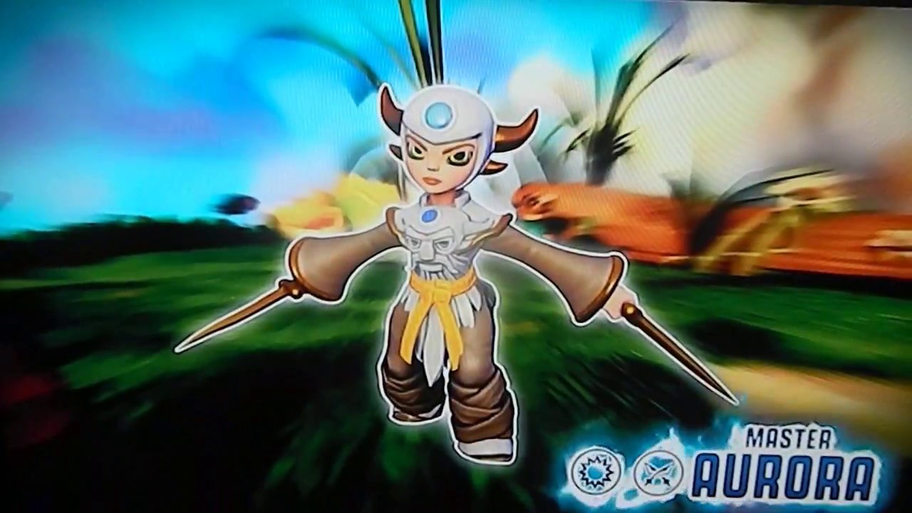 Skylanders Imaginators Sensei Soul Gem Previews with different songs
