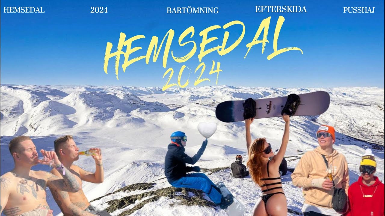 HEMSEDAL 2024 (Säsongsavslutning) (VLOGG #12)