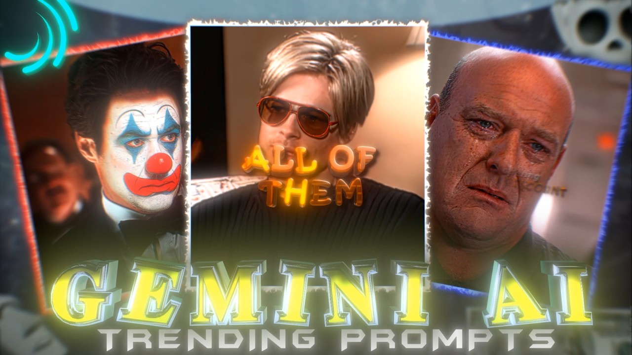 TRENDING GEMINI AI Prompts | AE Editors | Prompts For Edit |