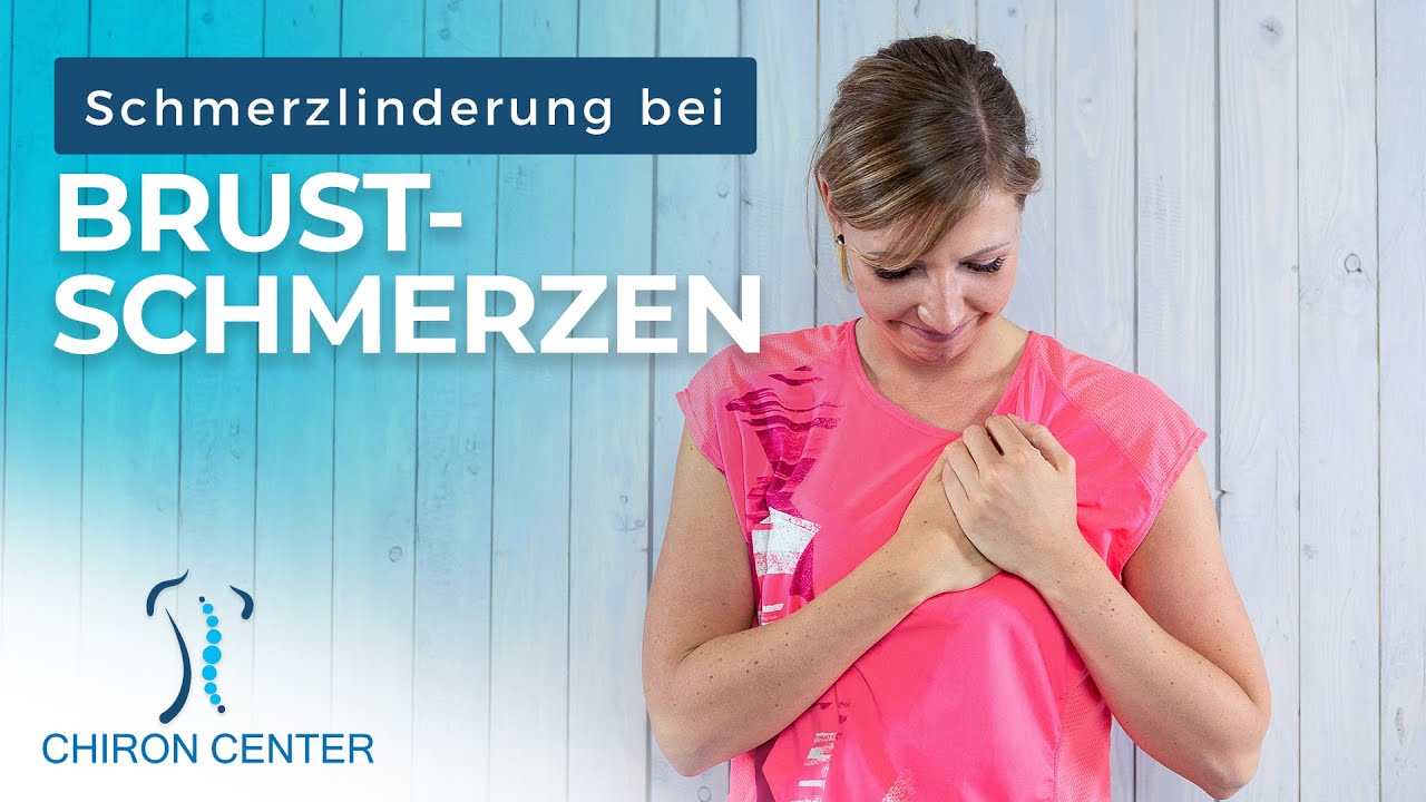 Schmerzen in der Brust, Schmerzbehandlung, Tipps gegen Schmerzen