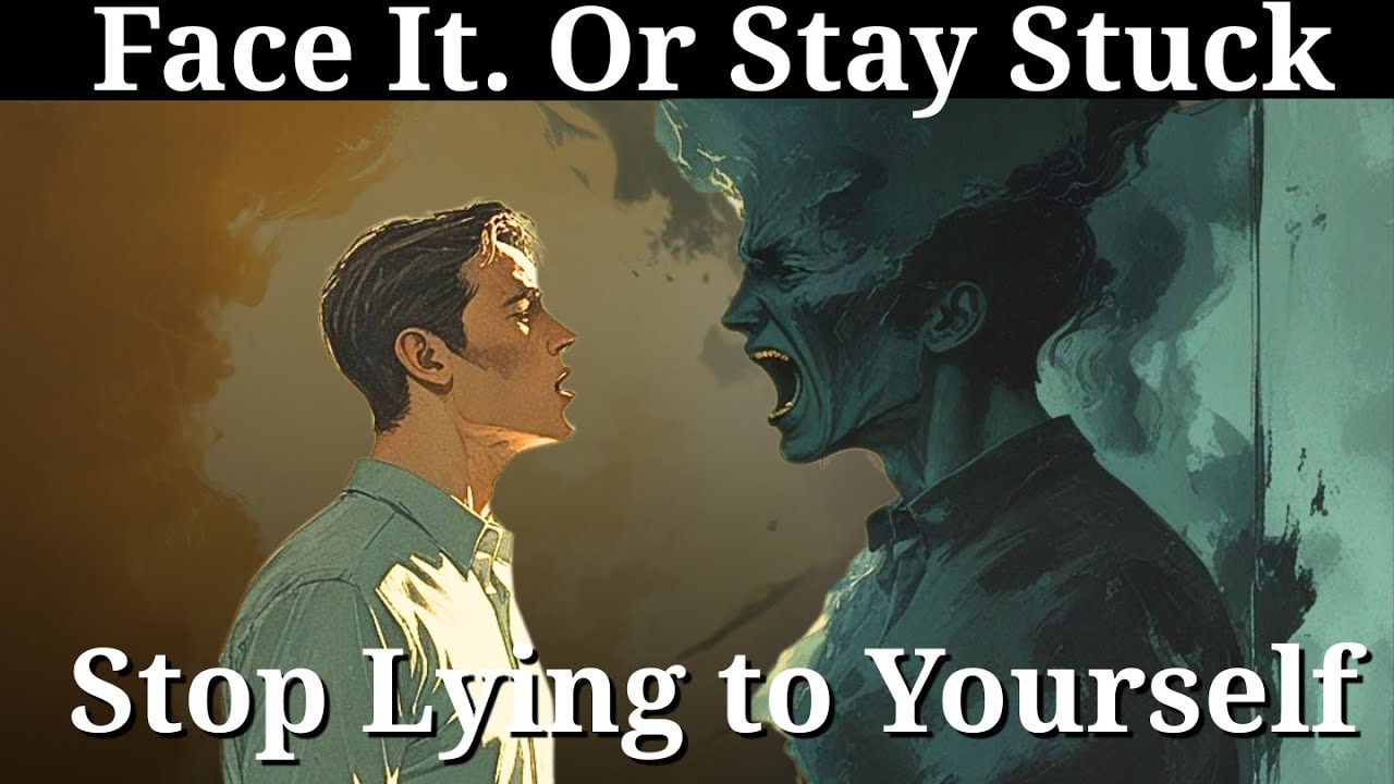 You’re Not Healing. You’re Hiding — Carl Jung