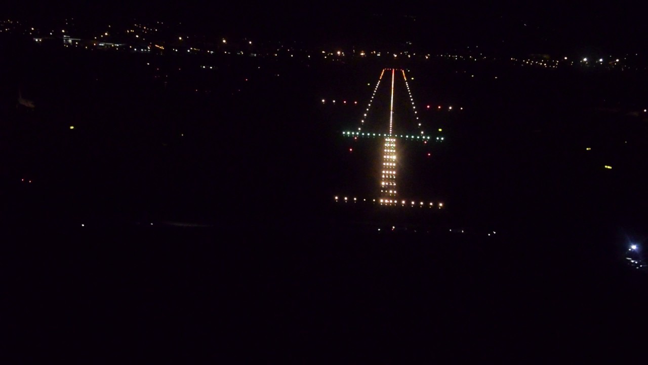 Approach and Landing LIRQ (Firenze Peretola)