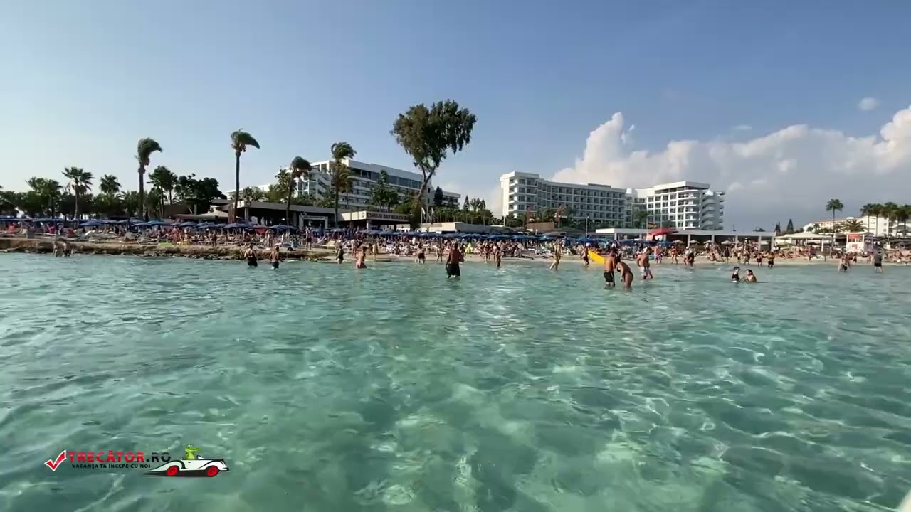 Plaja Nissi, Ayia Napa, Cipru