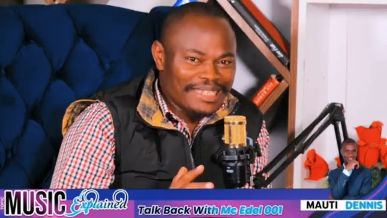 MUSIC EXPLAINED: TALKBACK with MC Edel Featuring Denis Mauti