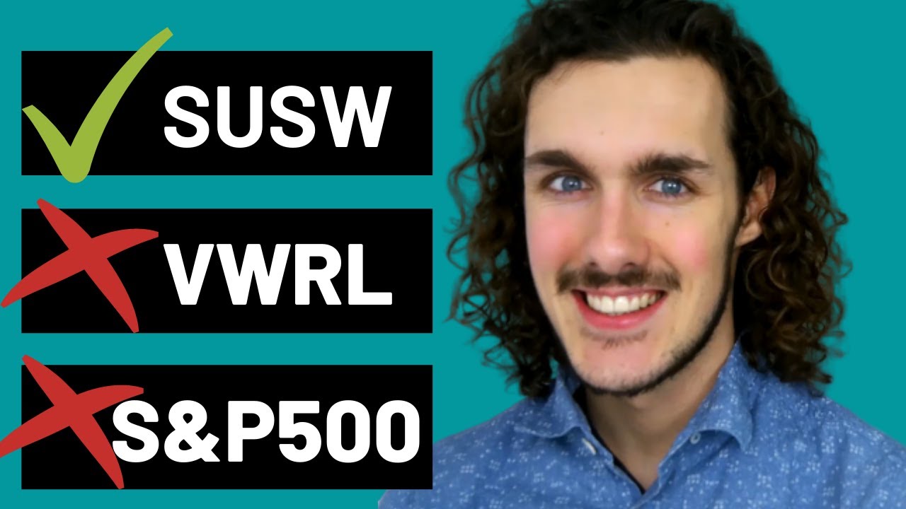 Mijn FAVORIETE Indexfonds - iShares MSCI World SRI  #ETFriday