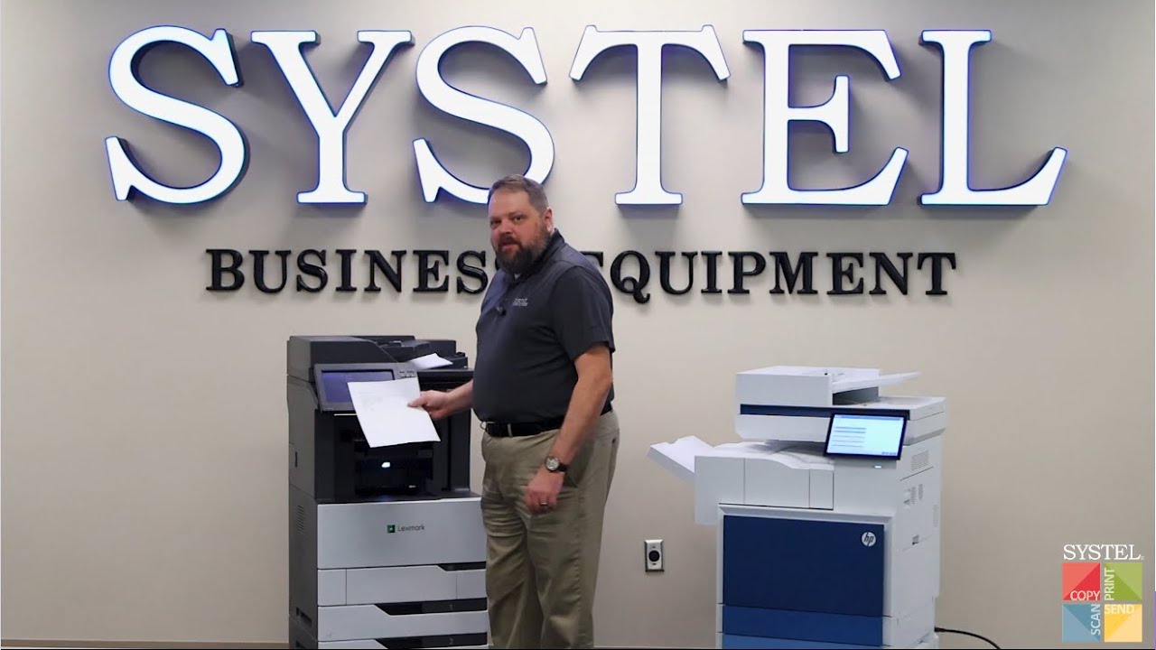 #SystelTechTalks: How to Get a Meter Reading from a HP & Lexmark Device
