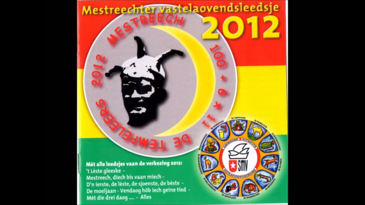 Mestreechter Vastelaovendsleedsje 2012 Duo X-Elle - Vendaog höb iech geine tied