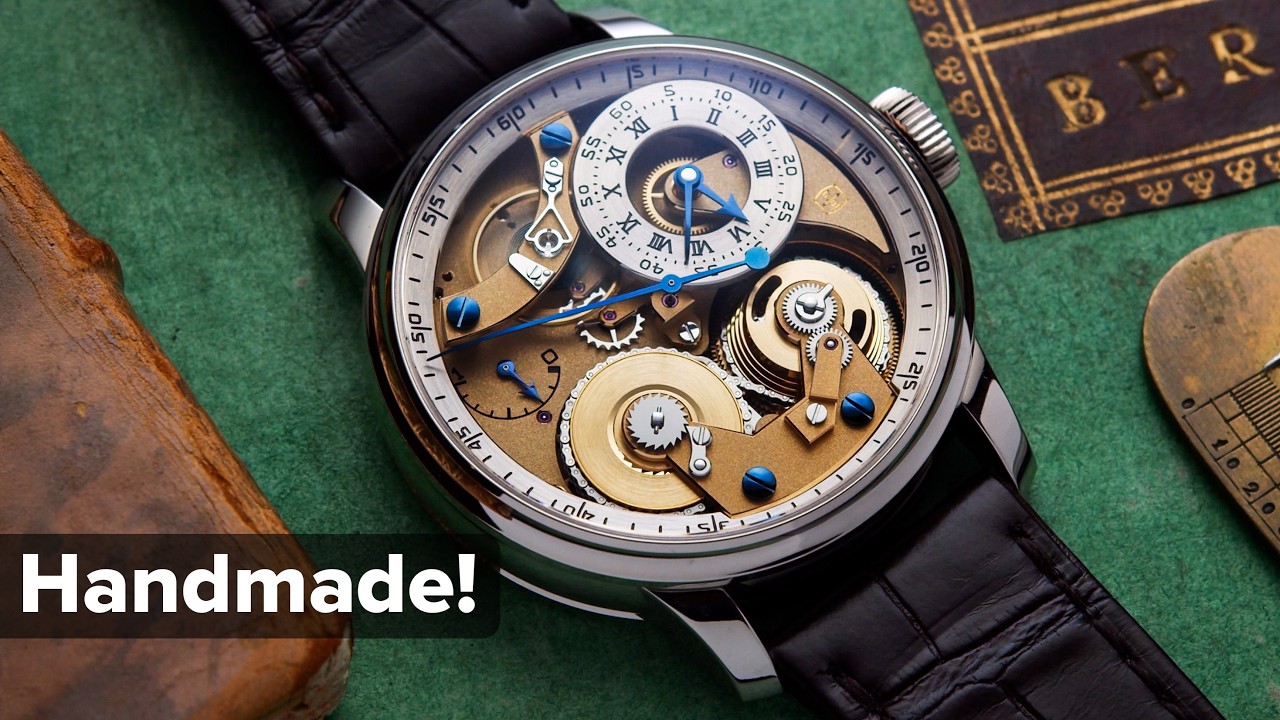 It Took More Than 11'000 Hours To Make This Watch!