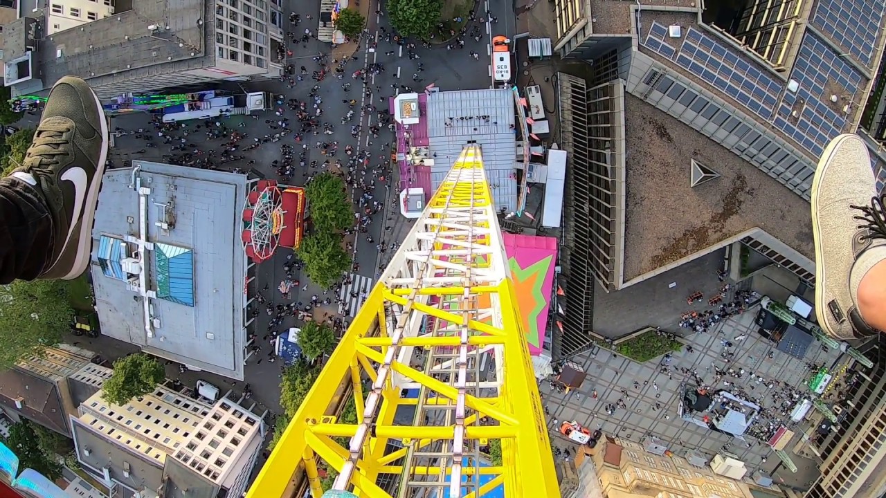 Hangover The Tower - Schneider (ONRIDE) Video Leineweber Markt Bielefeld 2019