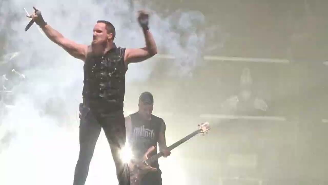AMARANTHE - Call Out My Name Live 2022.10.30. Budapest, Barba Negra