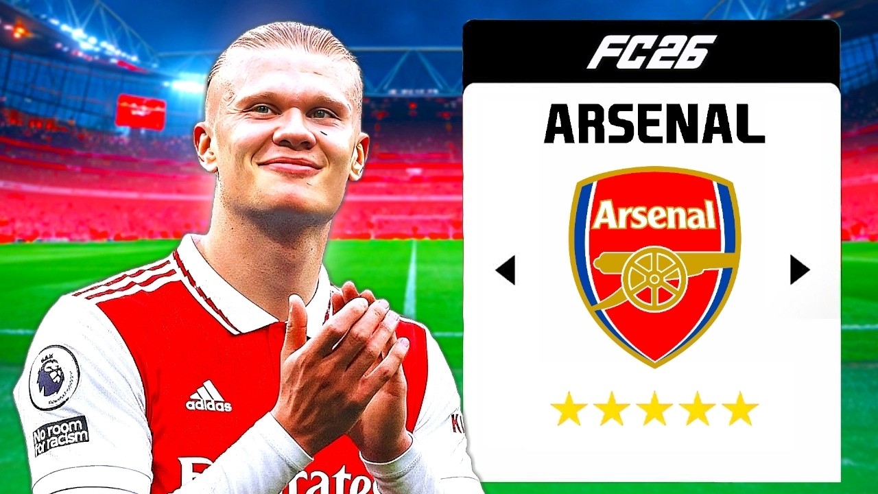 I Become Arsenal's Manager for 10 Seasons...