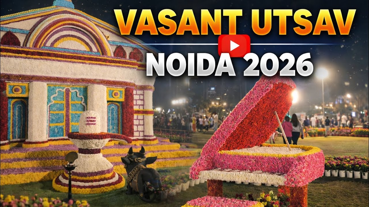 Flower show Noida 2026