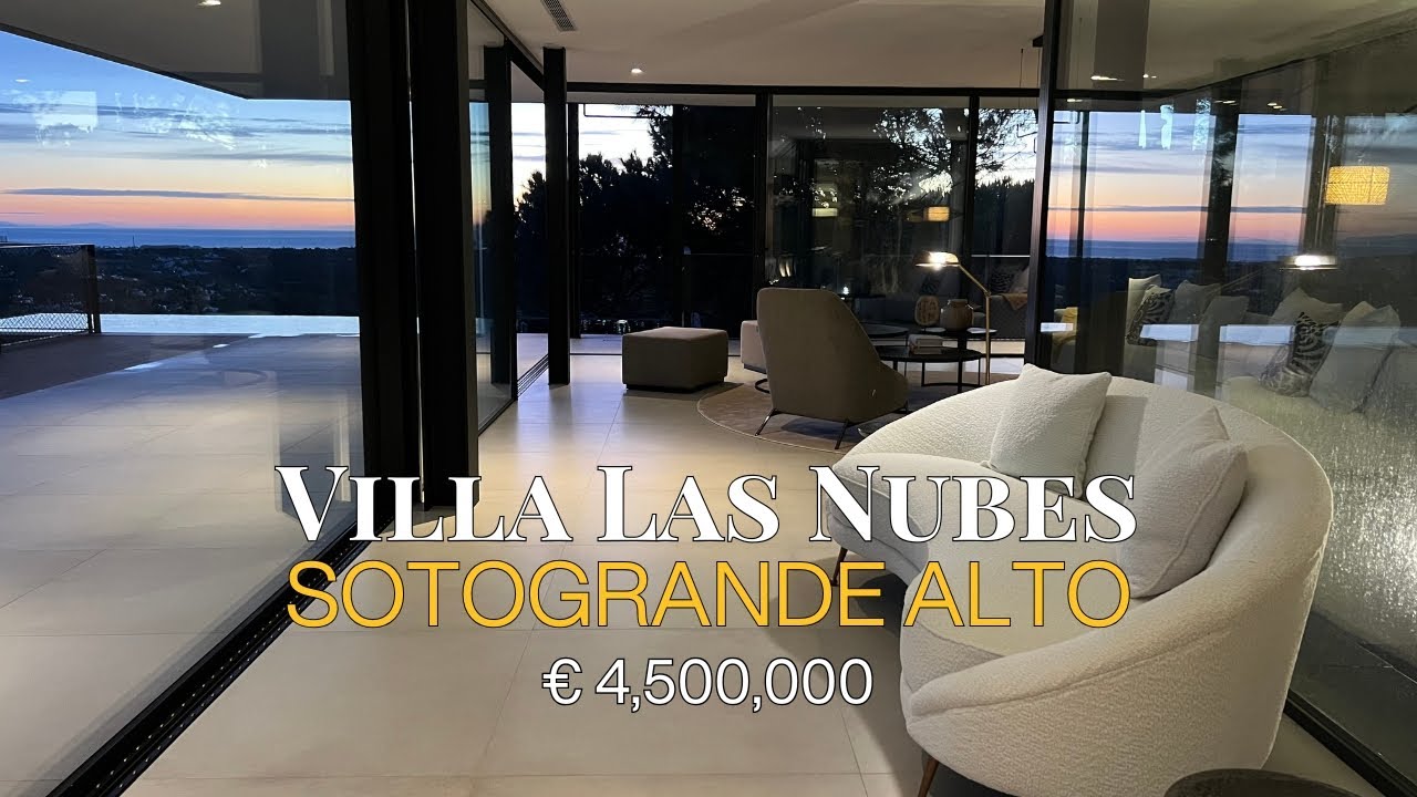 Villa Las Nubes – Award-Winning Floating Villa with Panoramic Views | Luxury Living in Sotogrande