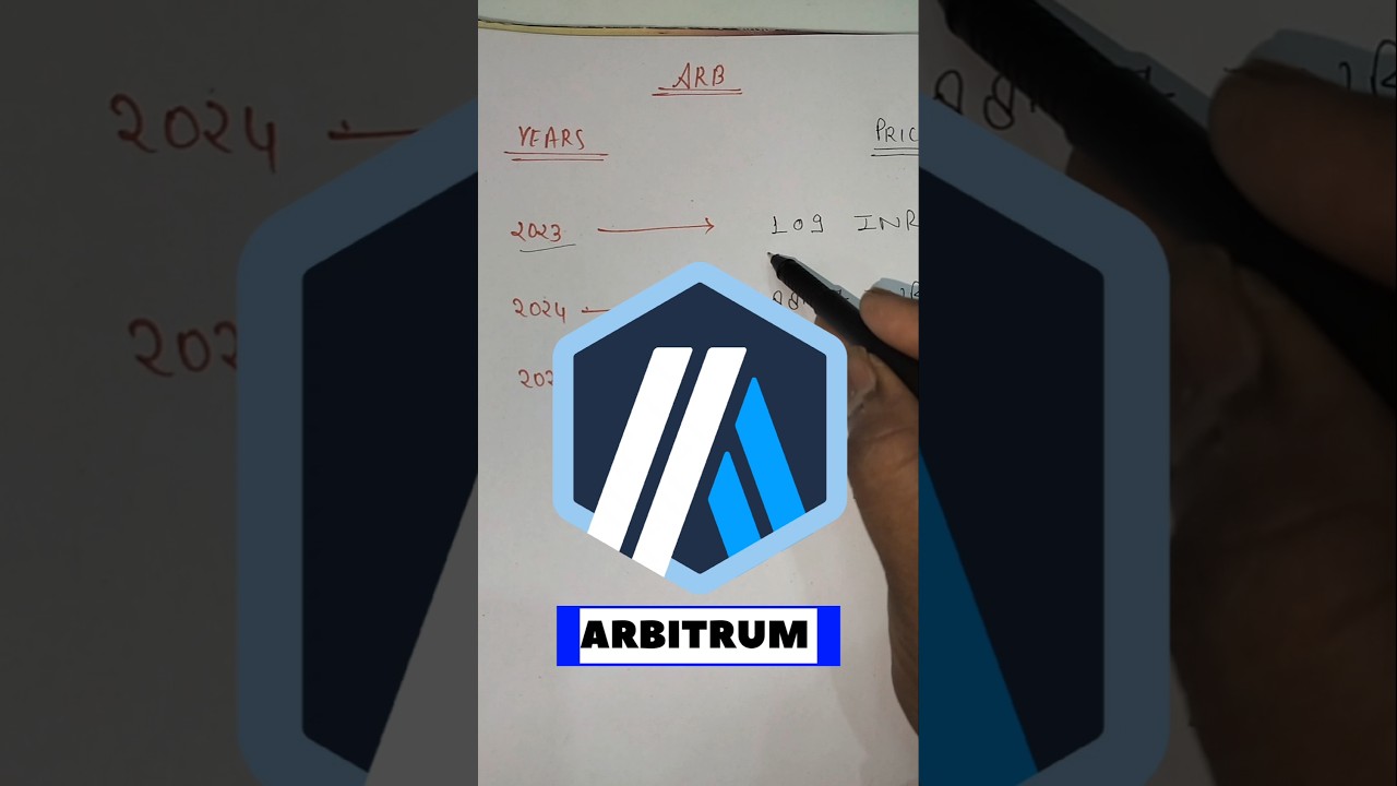Arbitrum News Today Hindi | ARB NEWS TODAY | ARB PRICE PREDICTION #arbitrum #stockindex