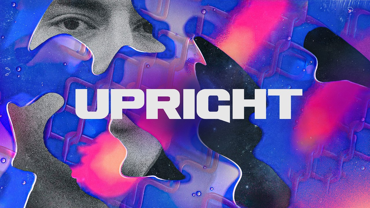 Geoblu - Upright (feat. sbk) (Official Visualiser)