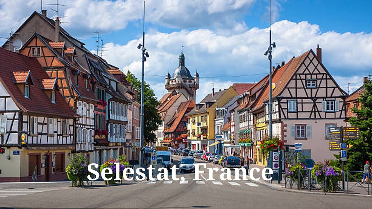 Selestat, Alsace, France 26.08.2025