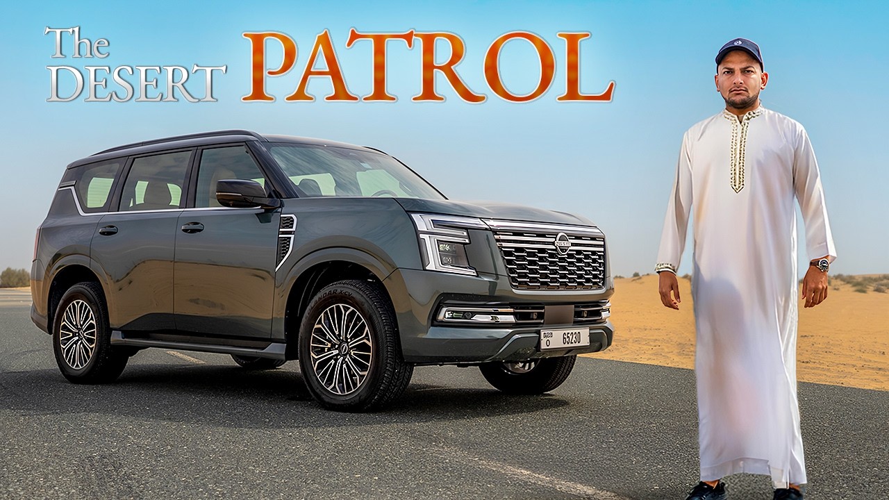 New Nissan Patrol Off Road & Drive Impressions | Gagan Choudhary