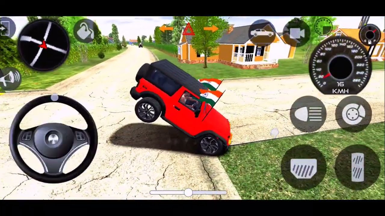 Modified Mahindra Thar Car Games: Indian Cars (Gadi Wala Game) - Car Game Android Gameplay 2026