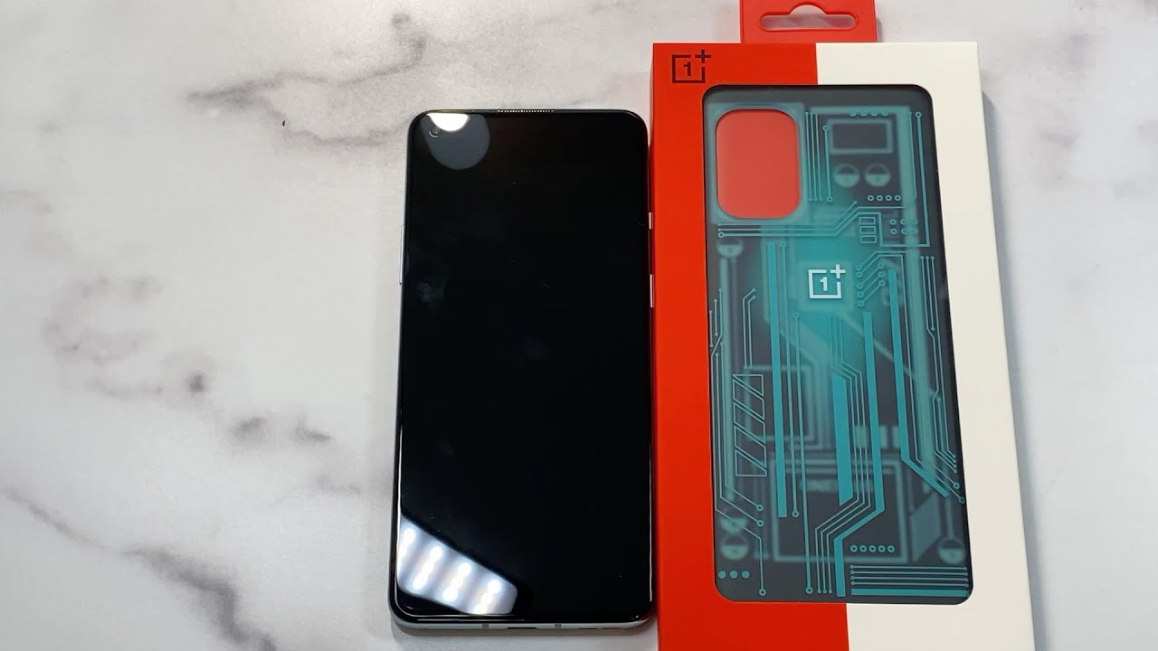 Official OnePlus 8T Quantum Bumper Case Cyborg Cyan Unboxing and Review