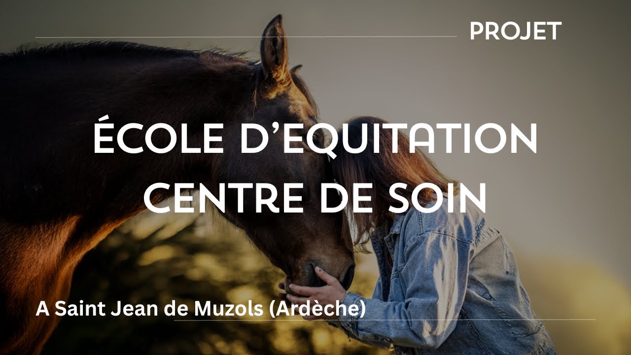 Ecole d'équitation inclusive et centre de soin médiatisé par les chevaux 🐴🍃