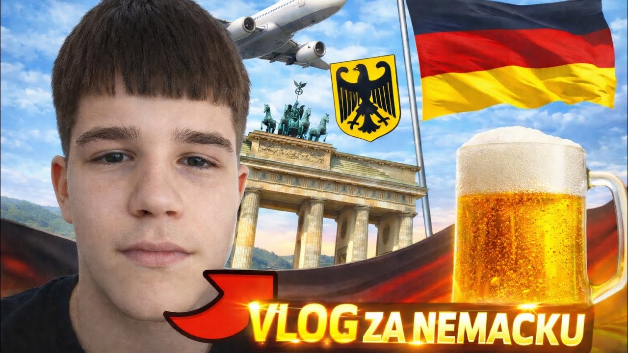 Vlog za Nemačku!!!🇩🇪🍺