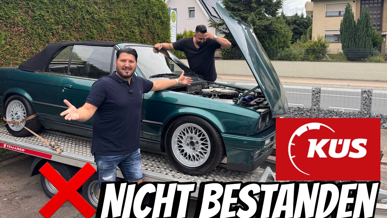 BMW E30 ohne TÜV! TÜRKISCHE GRENZE in Gefahr? SILA Yolu bricht ab?!🚫🇹🇷🔥
