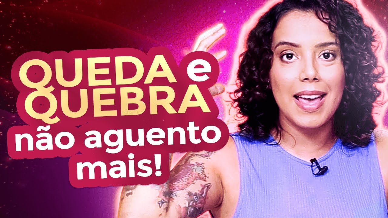 Diferen&ccedil;as entre QUEDA e QUEBRA de cabelo