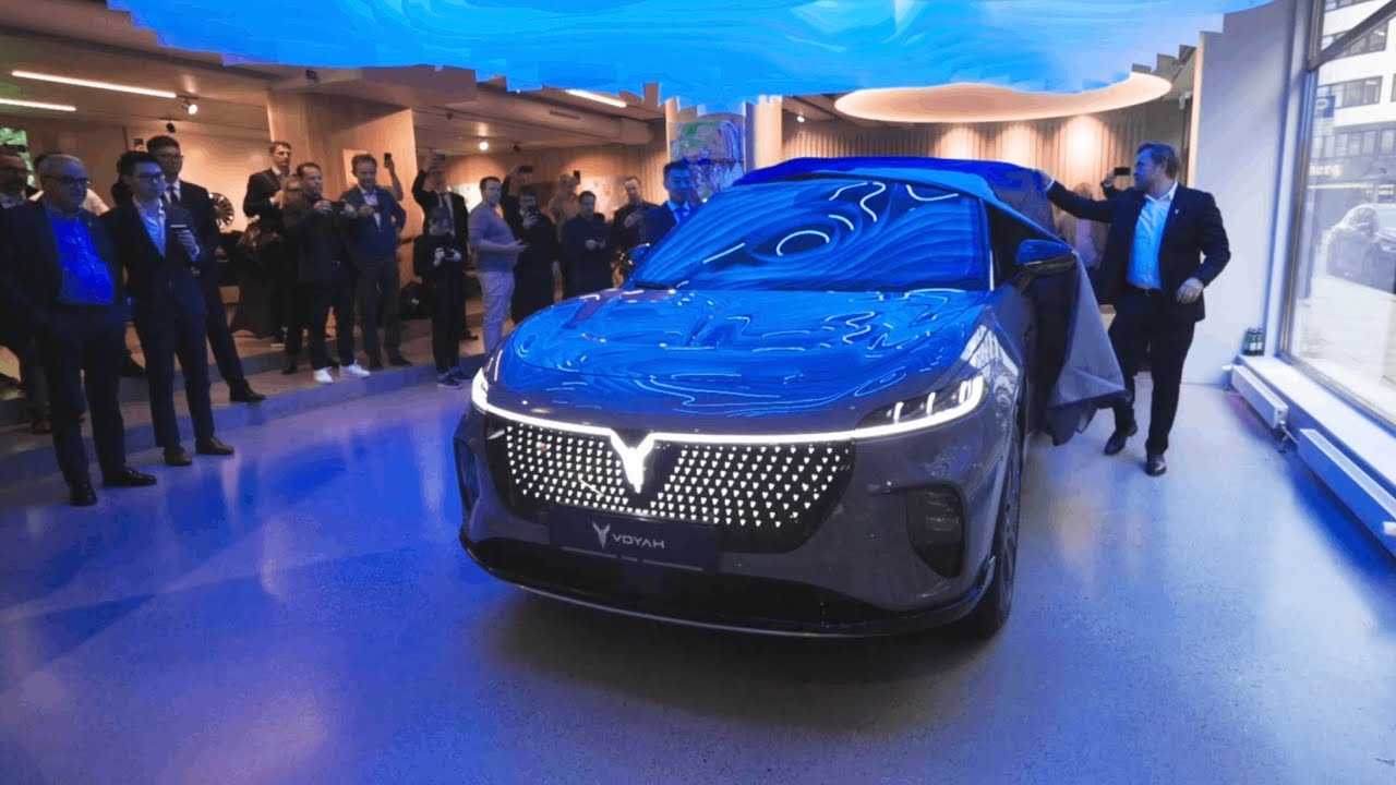 VOYAH Courage Launch In Norway
