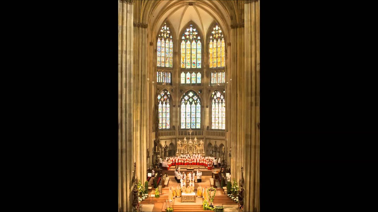 Gregorianik aus dem Regensburger Dom