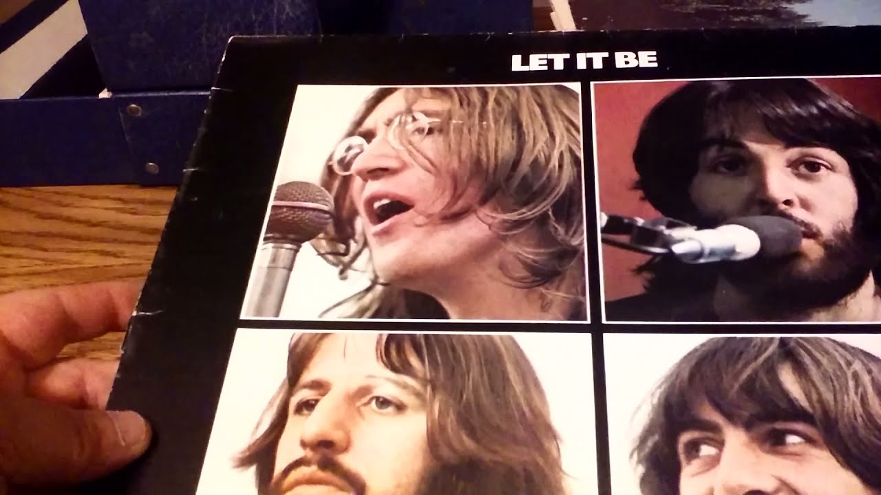 My BEATLES COLLECTION vinyl LP box set (Blue box BC13)