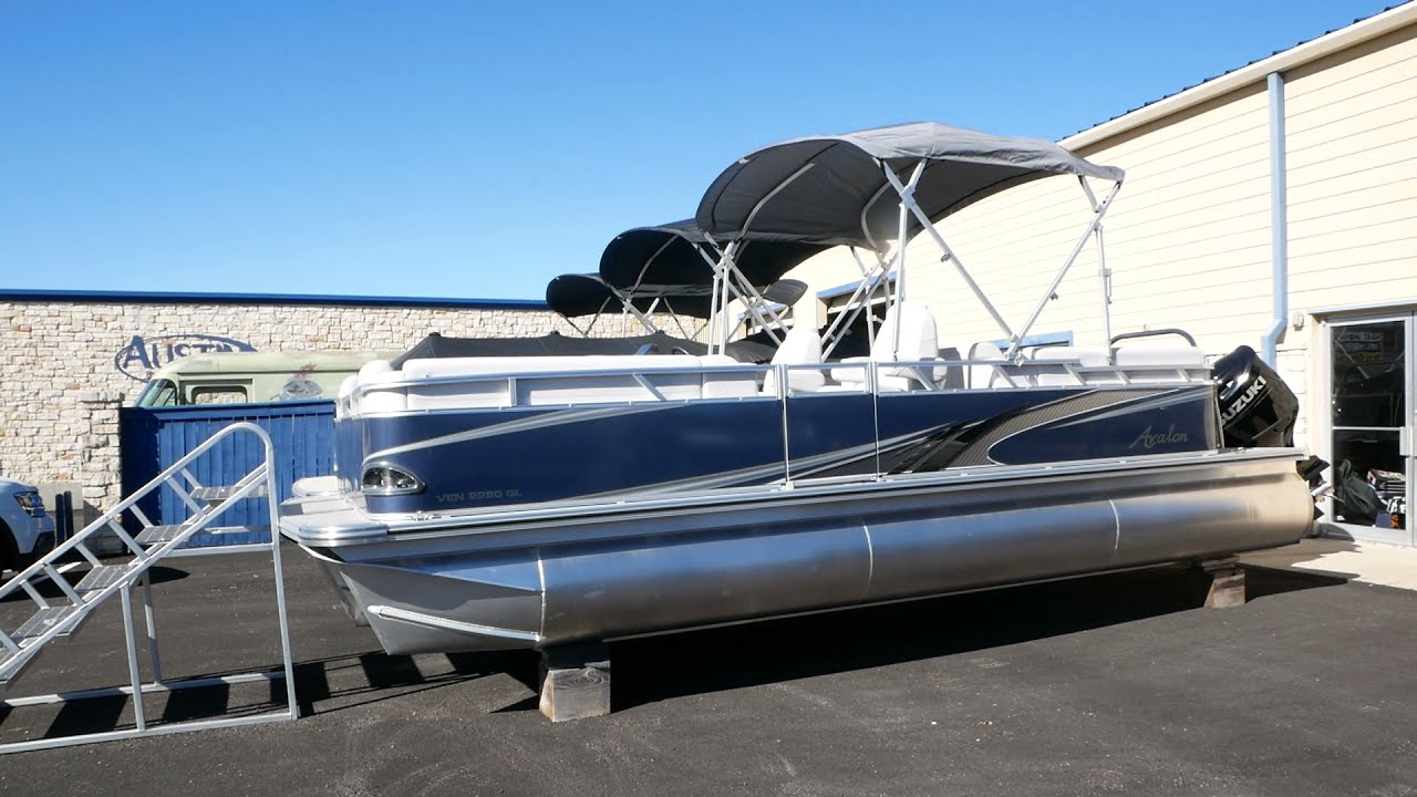 2022 Avalon 22 VEN QL-3 For Sale At Austin Boats & Motors