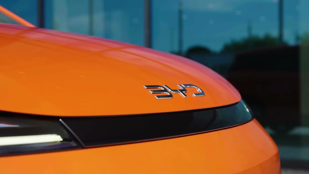 BYD - Nuova DOLPHIN G DM-iLa Super Hybrid plug-in creata per l&rsquo;Europa che ridefinisce il segmento B